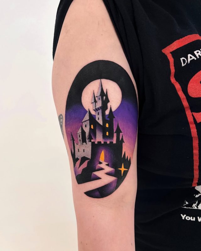Castle Nightscape