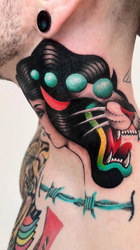 Panther Head