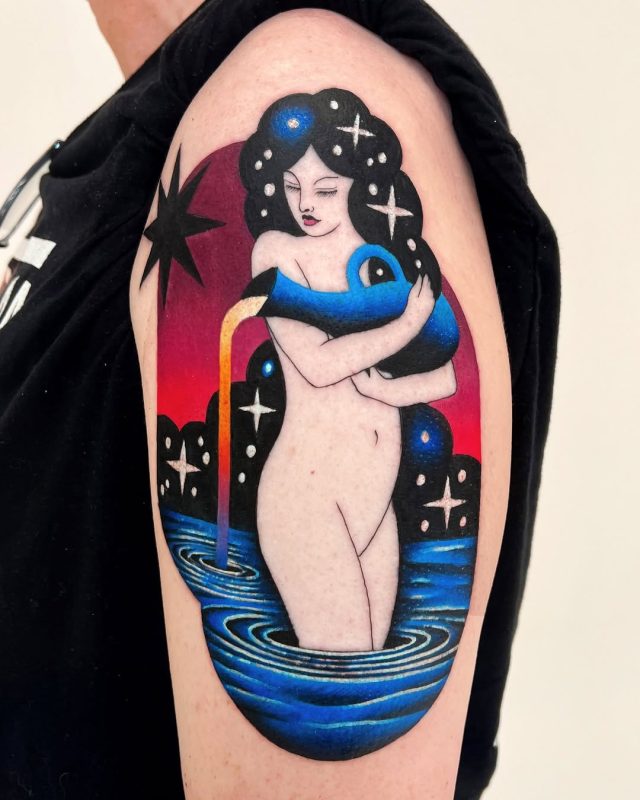 Aquarius Woman