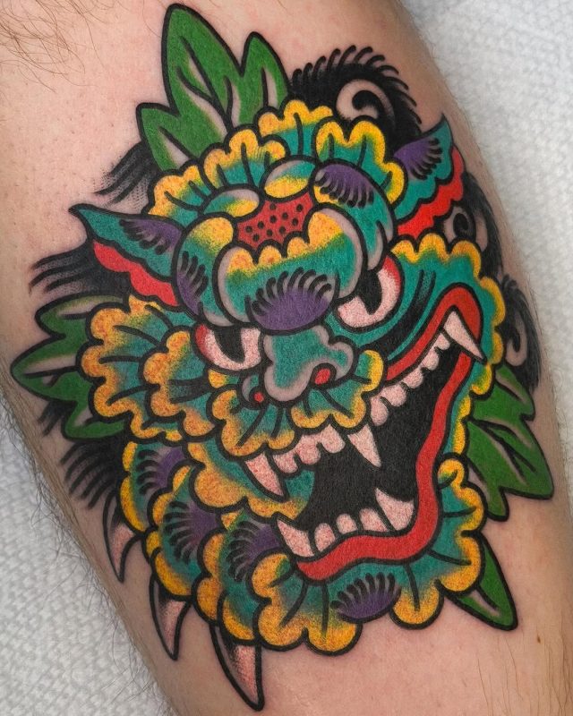 Colorful Beast