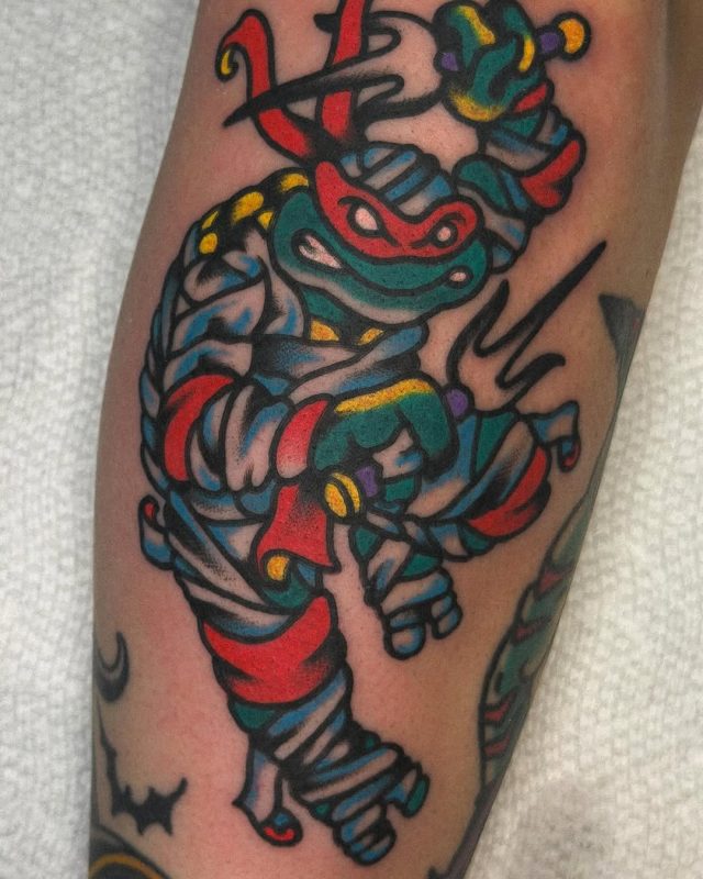 Comic Ninja Turtle