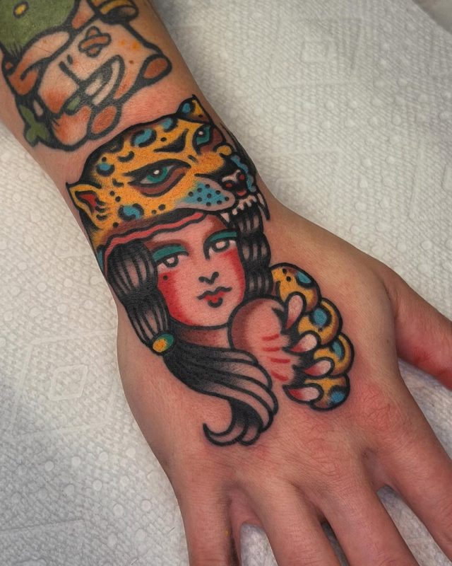 Jaguar Woman