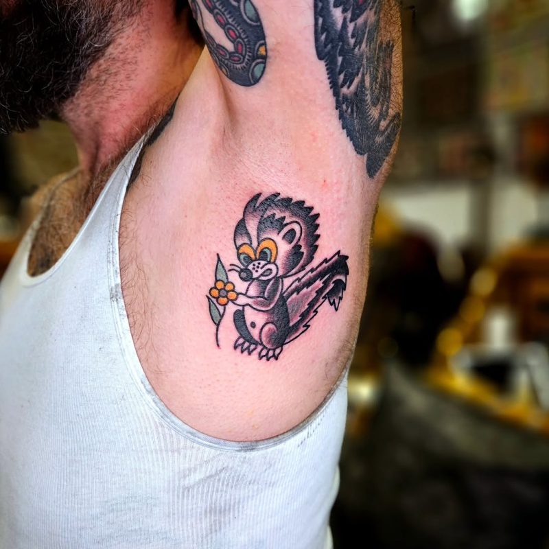 Cartoon Skunk
