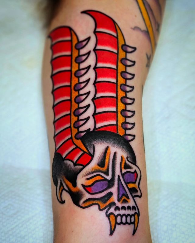 Horned Skull
