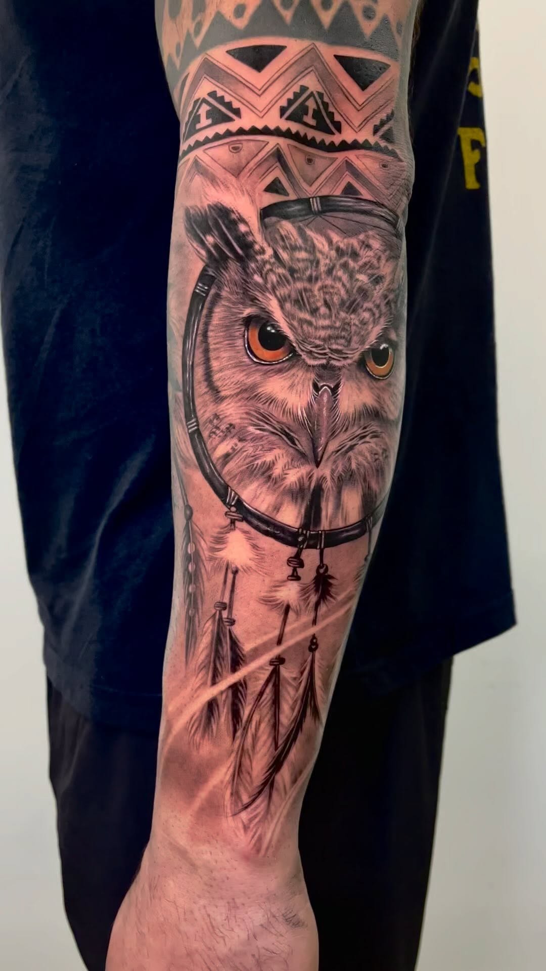 Owl Dreamcatcher