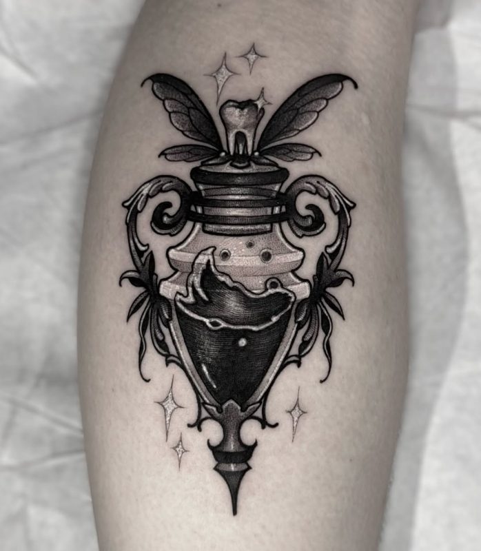 Ornate Potion Bottle