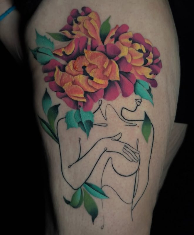 Floral Woman