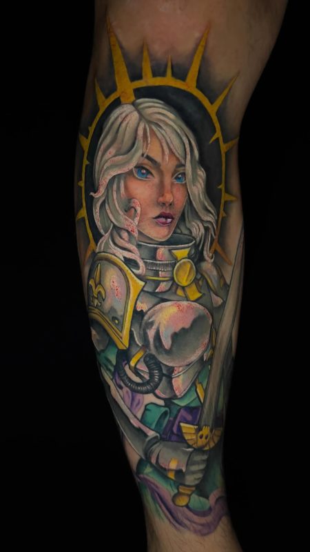 Knight Portrait