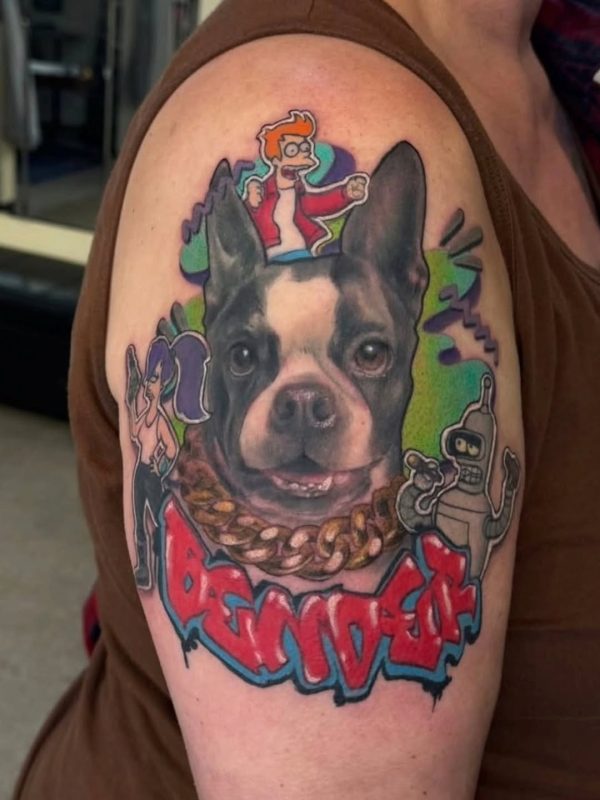 Futurama Dog