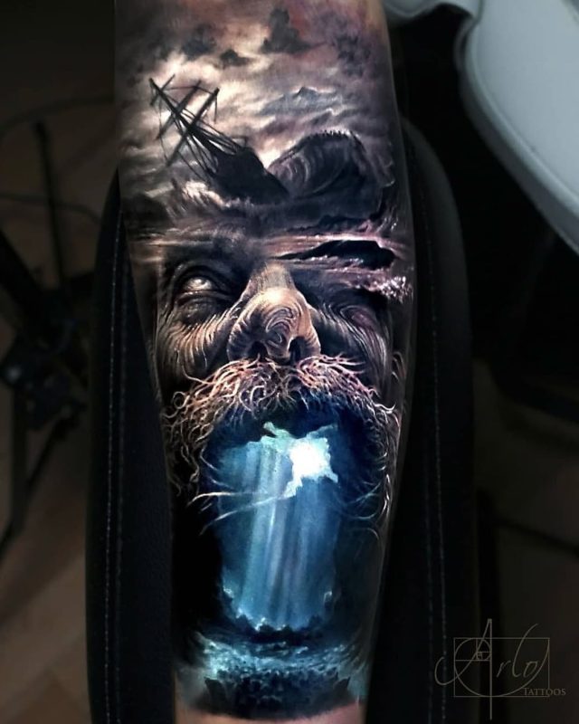 Oceanic Face