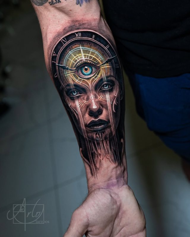 Third Eye Clock
