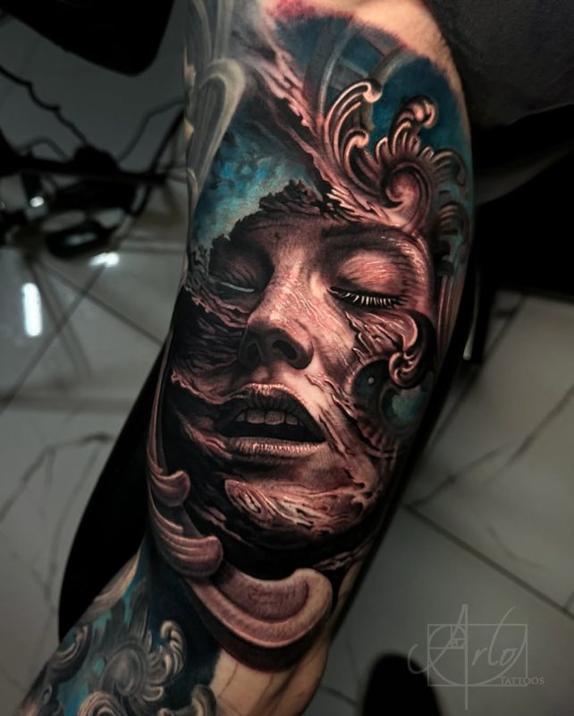 Surreal Face