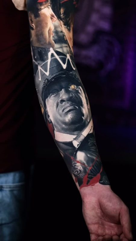 Realistic Portrait Sleeve