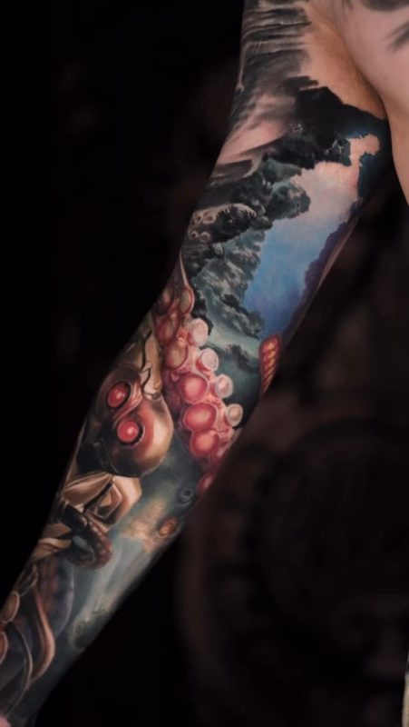 Octopus Sleeve