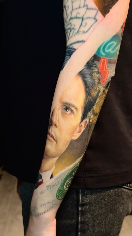 Realistic Male Portrait