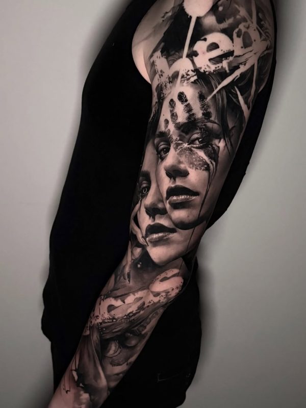 Dual Faces Sleeve