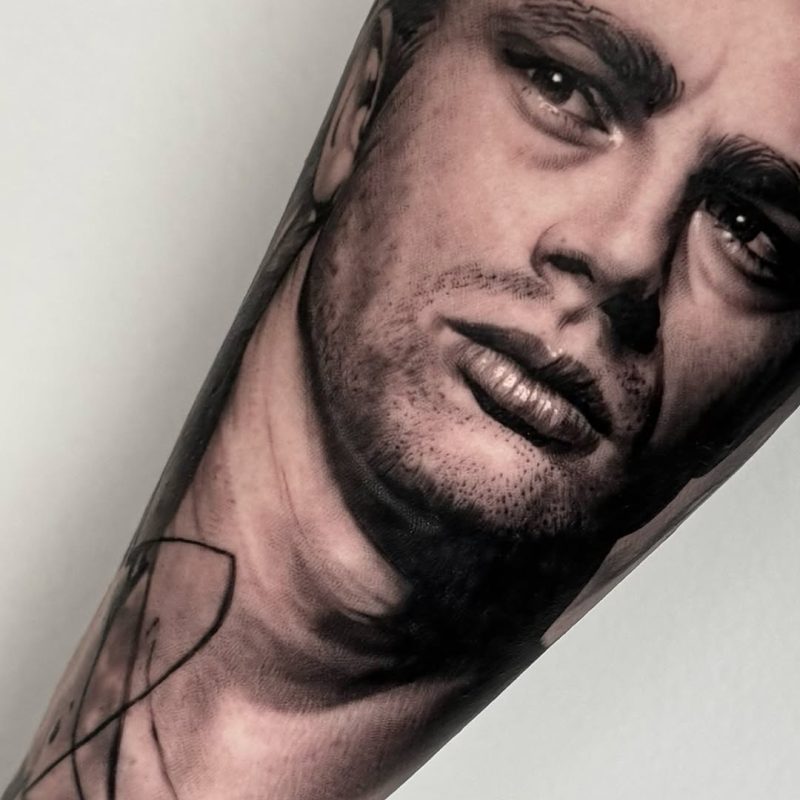 Realistic Male Portrait