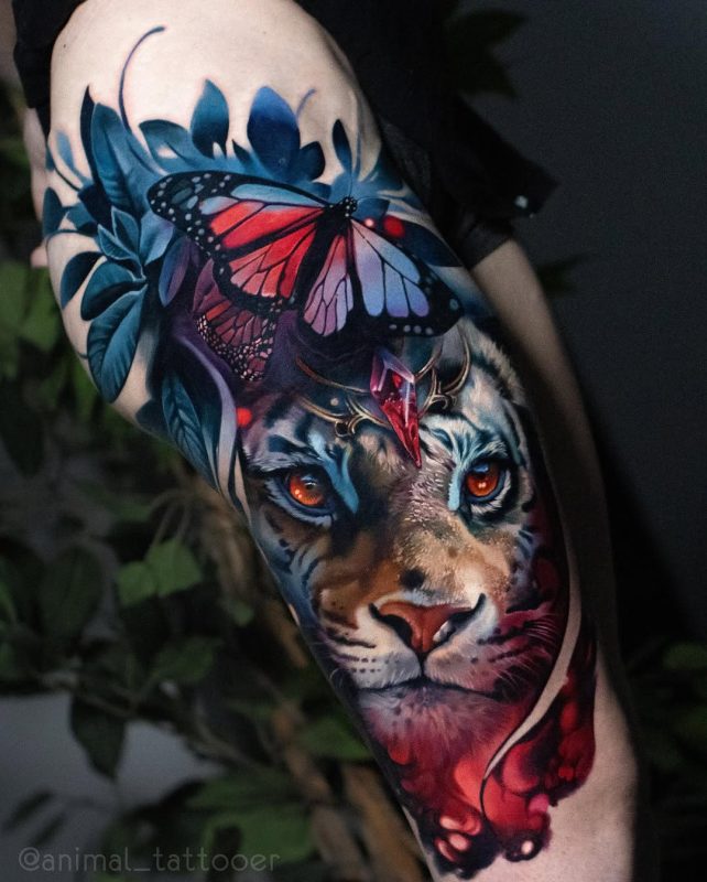 Tiger Butterfly