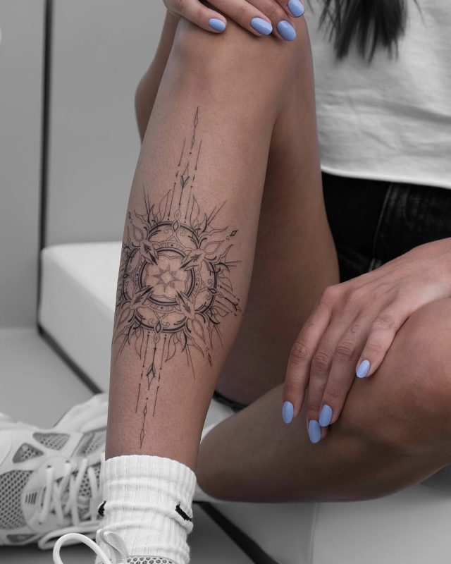 Ornamental Mandala