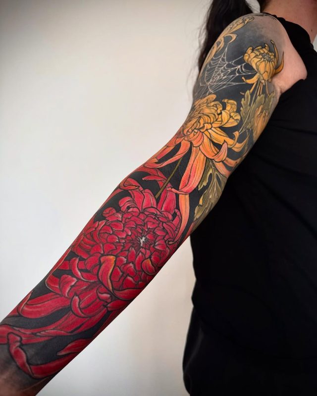 Floral Sleeve