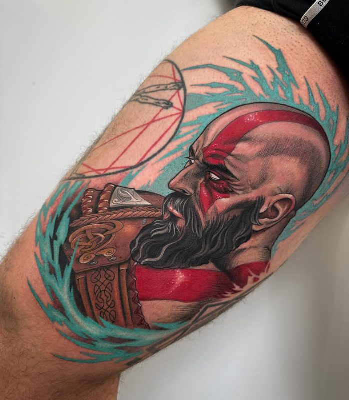 Warrior Portrait
