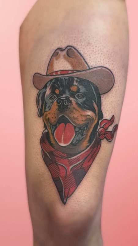 Cowboy Dog