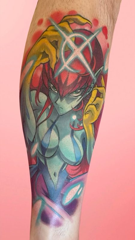 Anime Character
