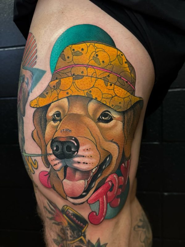 Dog with Hat
