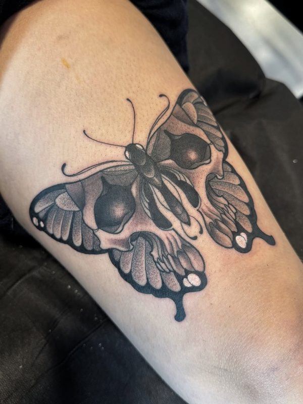 Skull Butterfly