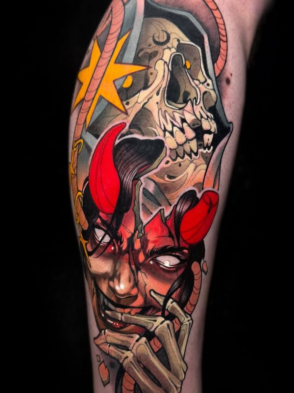 Devil Skull