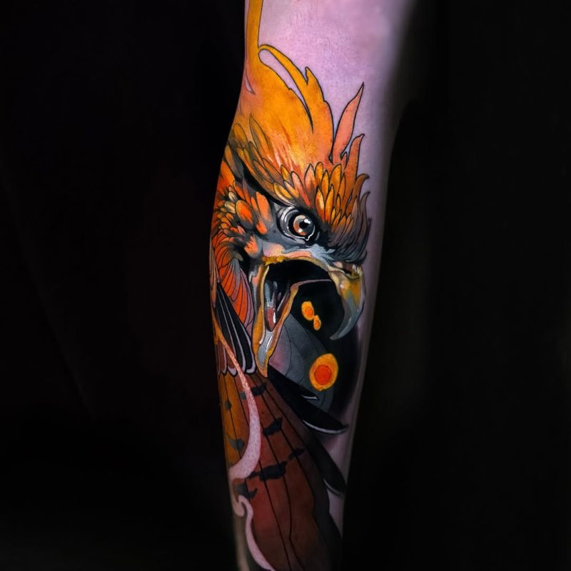 Fiery Bird