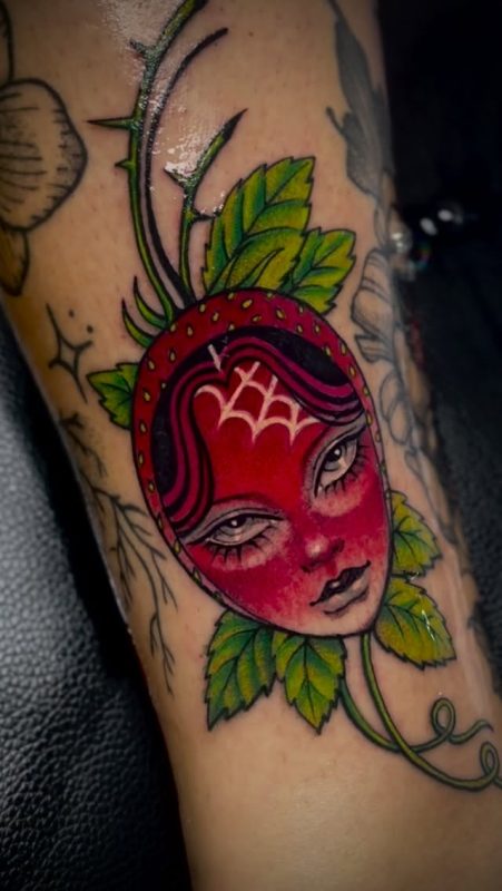 Strawberry Face