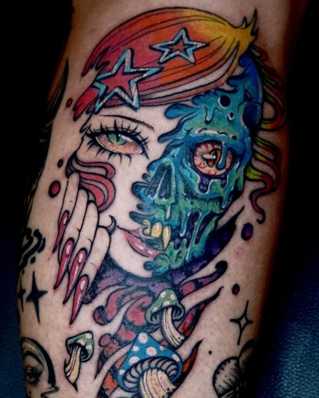 Psychedelic Face