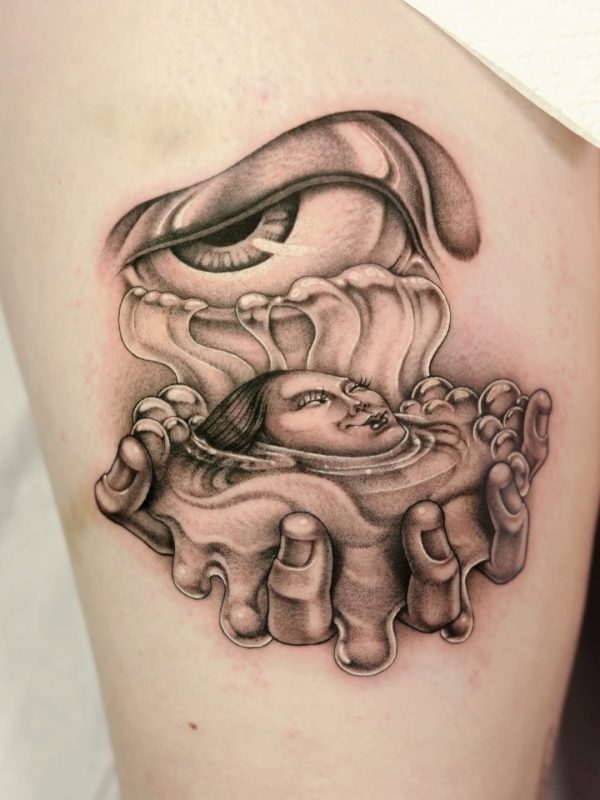 Surreal Eye Hand