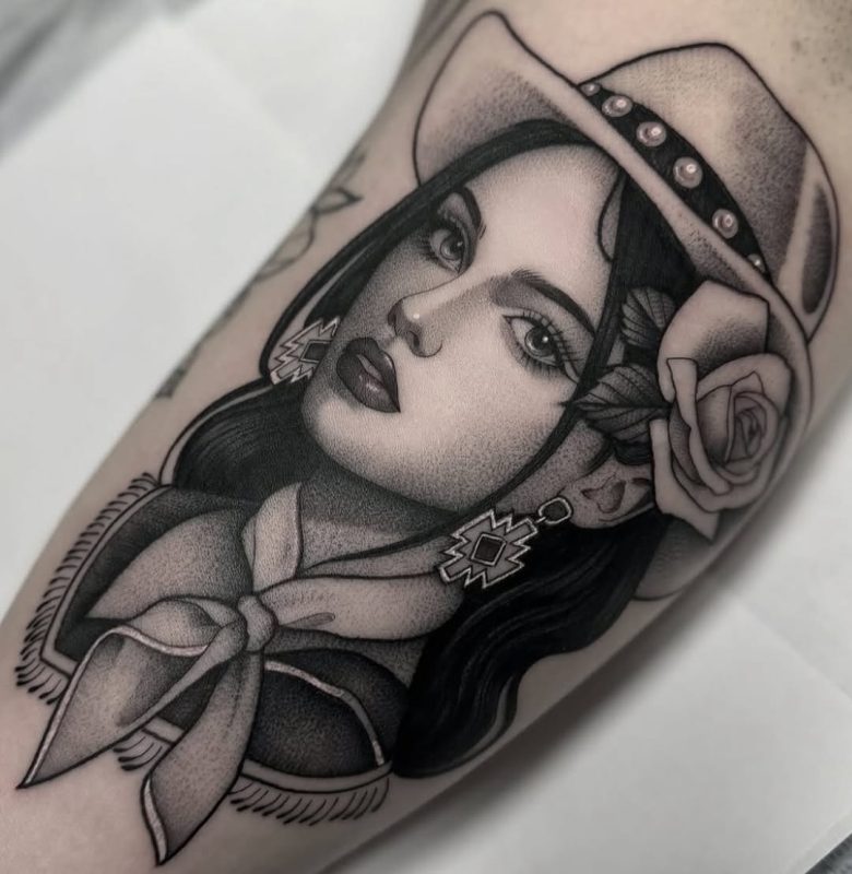 Cowgirl Portrait