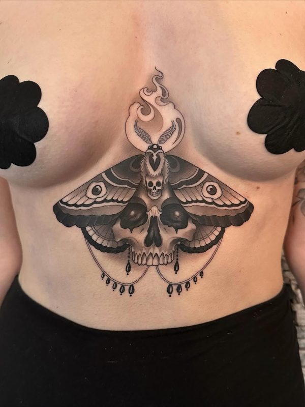 Moth Skull