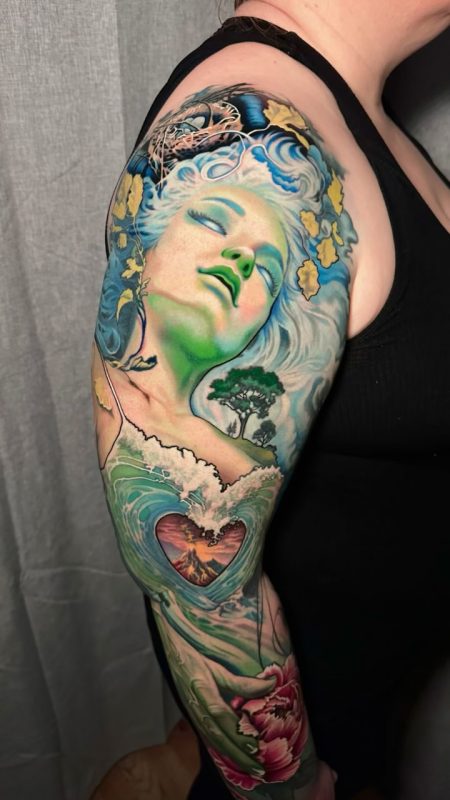 Dreamy Nature Sleeve