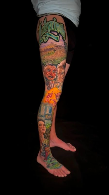 Labyrinth Sleeve