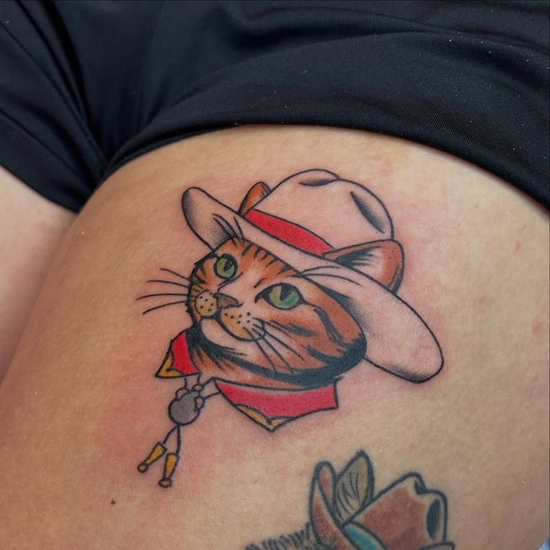 Cowboy Cat