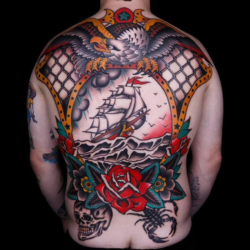 Sailor Backpiece