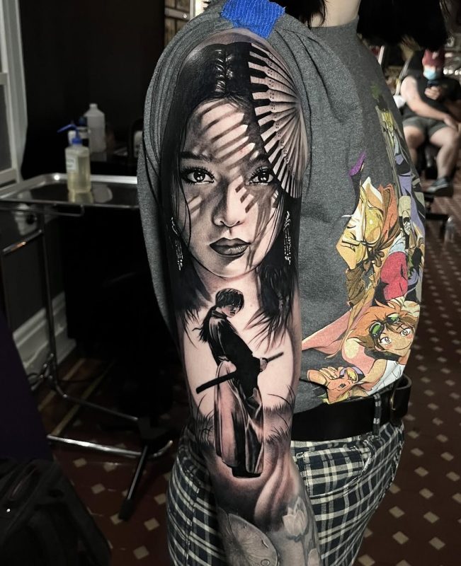 Samurai Portrait