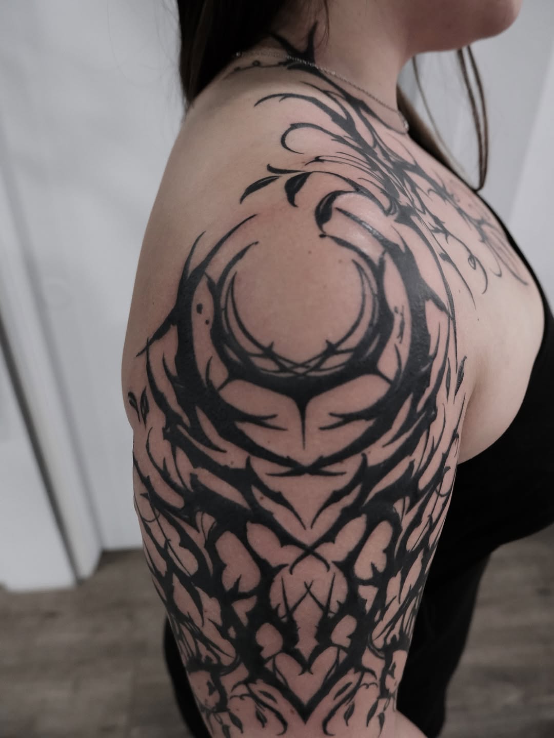 Tribal Shoulder Piece