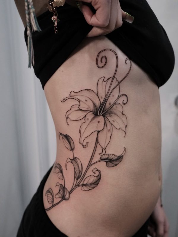 Delicate Lily