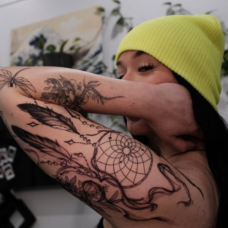 Dreamcatcher Feathers