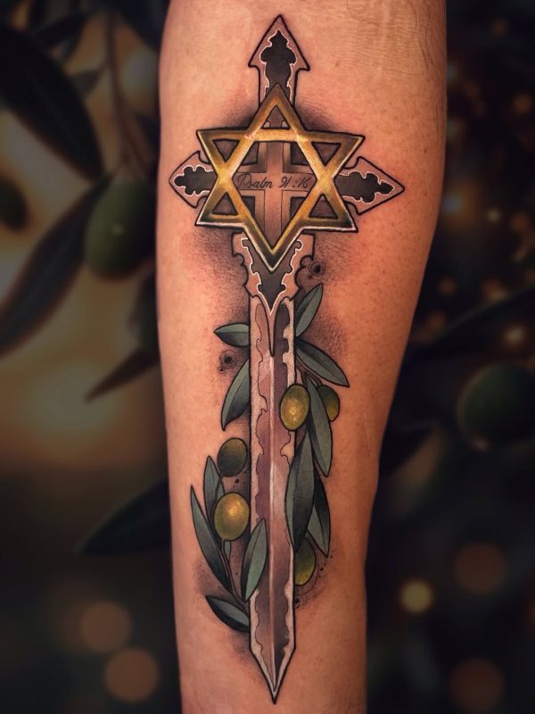 Cross and Star