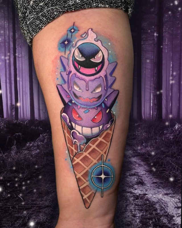 Ghost Ice Cream