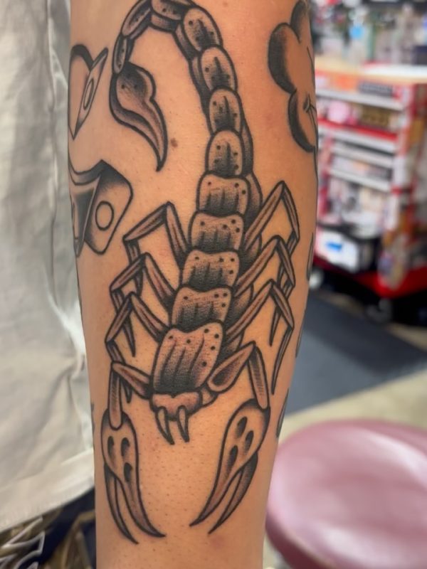 Scorpion Tattoo