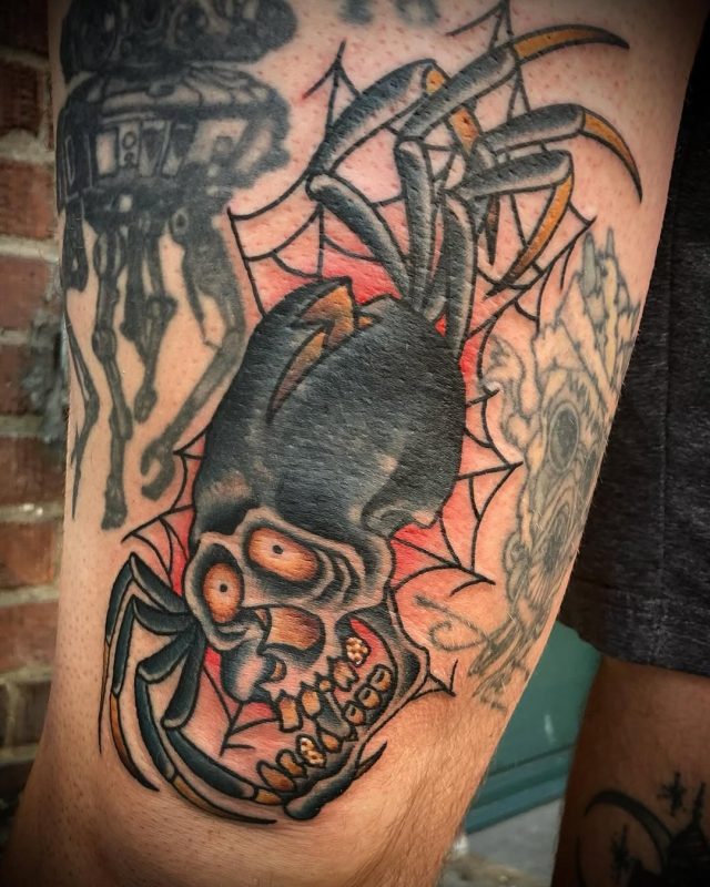 Skull Spider