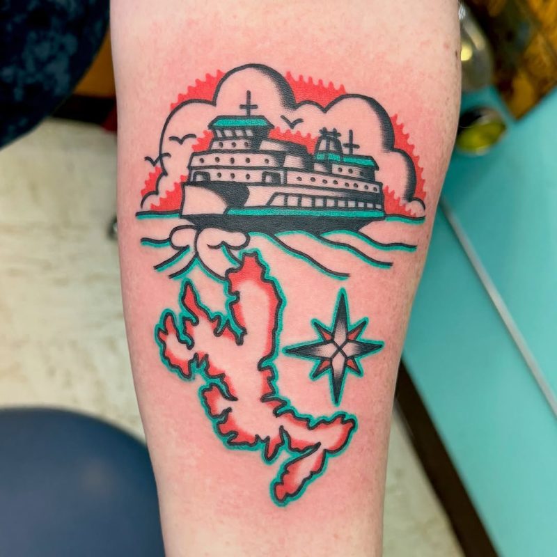 Nautical Map