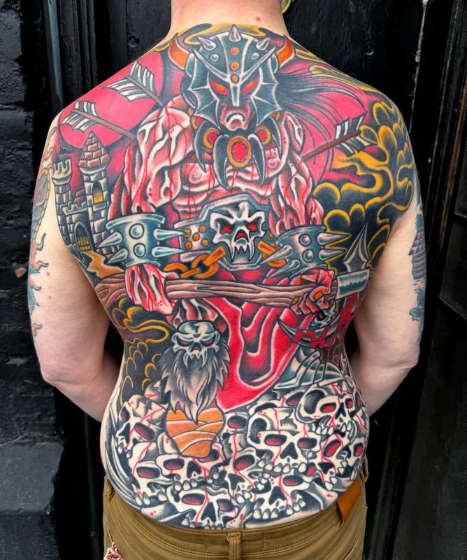 Demonic Warrior